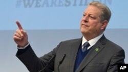 Mantan Wakil Presiden AS, Al Gore 