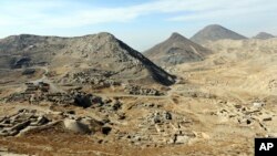 Kabil'in 40 kilometre güneybatısında bulunan ve zengin doğal kaynaklara sahip olmasıyla bilinen Mes Aynak Vadisi