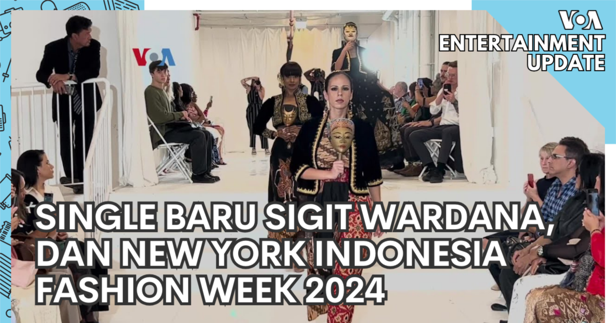 Update Fason VOA Entertainment Update: Single Baru Sigit Wardana dan New York ...