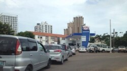 Falta de combustível provoca filas quilométricas em cidades moçambicanas