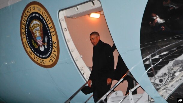 President Obama's Farewell Address in Chicago