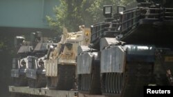 Танки M1 Abrams