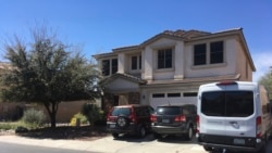 Rumah Machelle Hobson di Maricopa, Arizona, 20 Maret 2019. (Foto: AP)