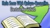 Graphic from VOA Somali Service website highlighting new program about the country's proposed constitution.