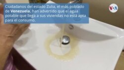 Ciudades de Venezuela reciben agua