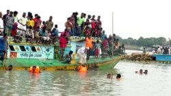 শিবচরে পদ্মা নদীতে যাত্রীবাহী স্পিড বোট দুর্ঘটনায় ২৬ জন নিহত