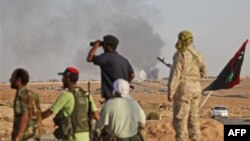 Ливийские повстанцы атакуют Бани-Валид