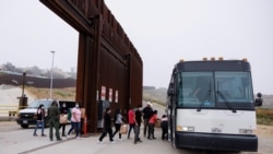 Una nueva caravana migrante avanza desde el sur de
México con dirección a EEUU