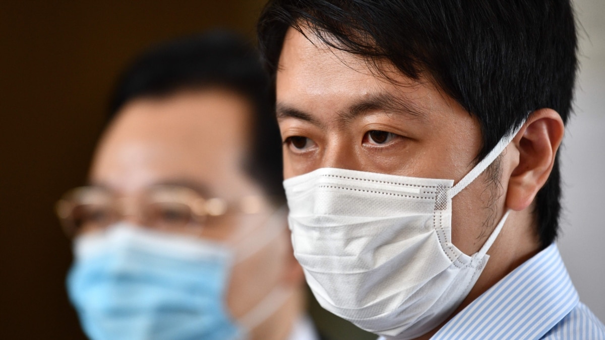 Former Hong Kong Lawmaker Says China Using 'Terror' To Muzzle Dissent