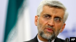 ایرانی جوہری مذاکرات کار، سعید جلیلی
