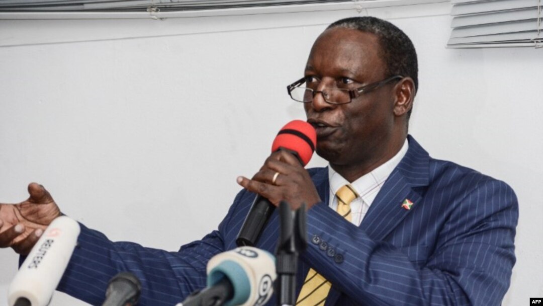 Pierre Claver Ndayicarite atwara CVR 