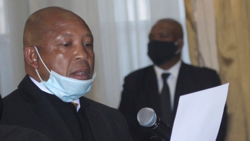 Un proche de Thabane nommé ministre de la Défense du Lesotho