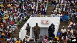 Le stade national de Cotonou, Bénin, 20 novembre 2011.