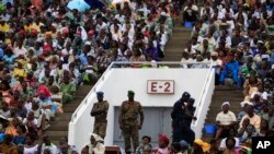 Le stade national de Cotonou, Bénin, 20 novembre 2011.