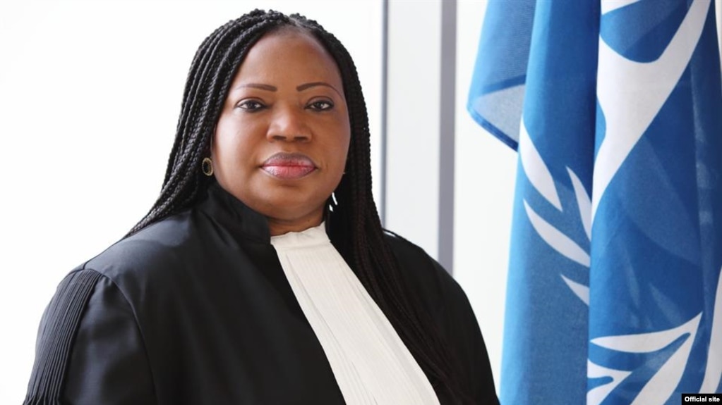 ICC ေရွ႕ေန Fatou Bensouda