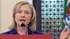 Clinton Urges Africa to Abandon Gadhafi