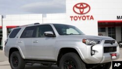 Japan Earns Toyota