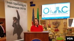 گزارش تصویری: برگزاری جشن نوروزی در کنگره آمریکا توسط سازمان جوامع ایرانیان آمریکا