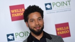 ussie Smollett participe au gala Point Honors à New York pour célébrer les réalisations des étudiants LGBTQ à l'hôtel Plaza le 9 avril 2018 à New York.