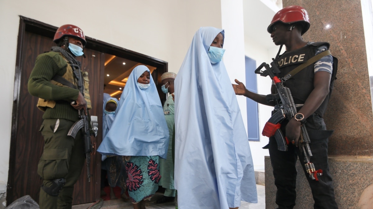 279 Kidnapped Nigerian Schoolgirls Released By Their Captors