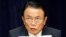 Taro Aso, deputy Prime Minister of Japan, April 19, 2013.