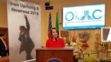 نانسی پلوسی، رهبر اقلیت دموکرات مجلس نمایندگان در جشن نوروزی در کنگره ایالات متحده به میزبانی سازمان جوامع ایرانیان آمریکا