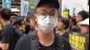 香港学生：面对一个非民选政府，唯一的途径就是抗争