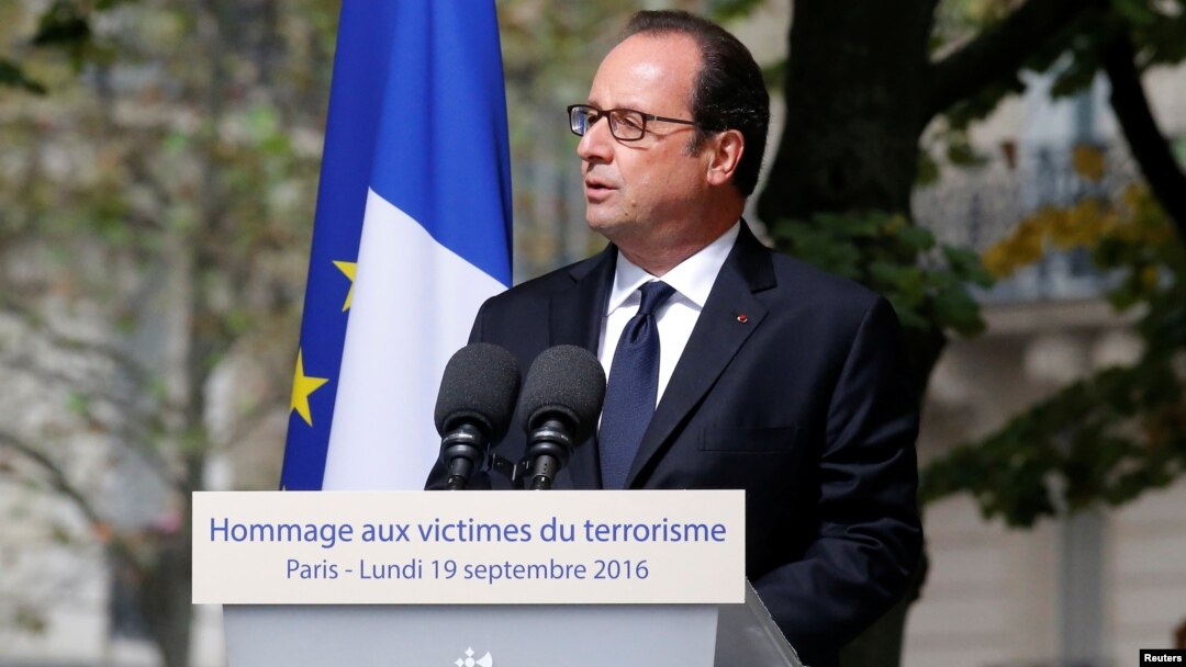 Presiden Perancis Francois Hollande (foto: dok).