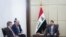 دیدار نخست‌ وزیر عراق با کاردار جدید آمریکا و امتناع گروه‌های وابسته به جمهوری اسلامی از تحویل سلاح