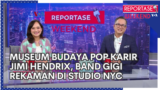 Reportase Weekend: Museum Budaya Pop Karir Jimi Hendrix, Band Gigi Rekaman di Studio NYC
