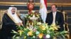 Saudi Monarch Addresses Egyptian Parliament 