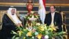 ملک سلمان در پارلمان مصر سخنرانی کرد