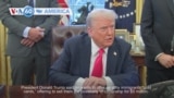 VOA60 America - Trump: US to sell $5M ‘gold card’, possibility of citizenship to wealthy immigrants