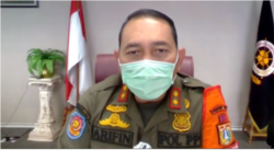 Kepala Satuan Polisi Pamong Praja (Satpol PP) Provinsi DKI Jakarta, Arifin. (Foto: screenshot)