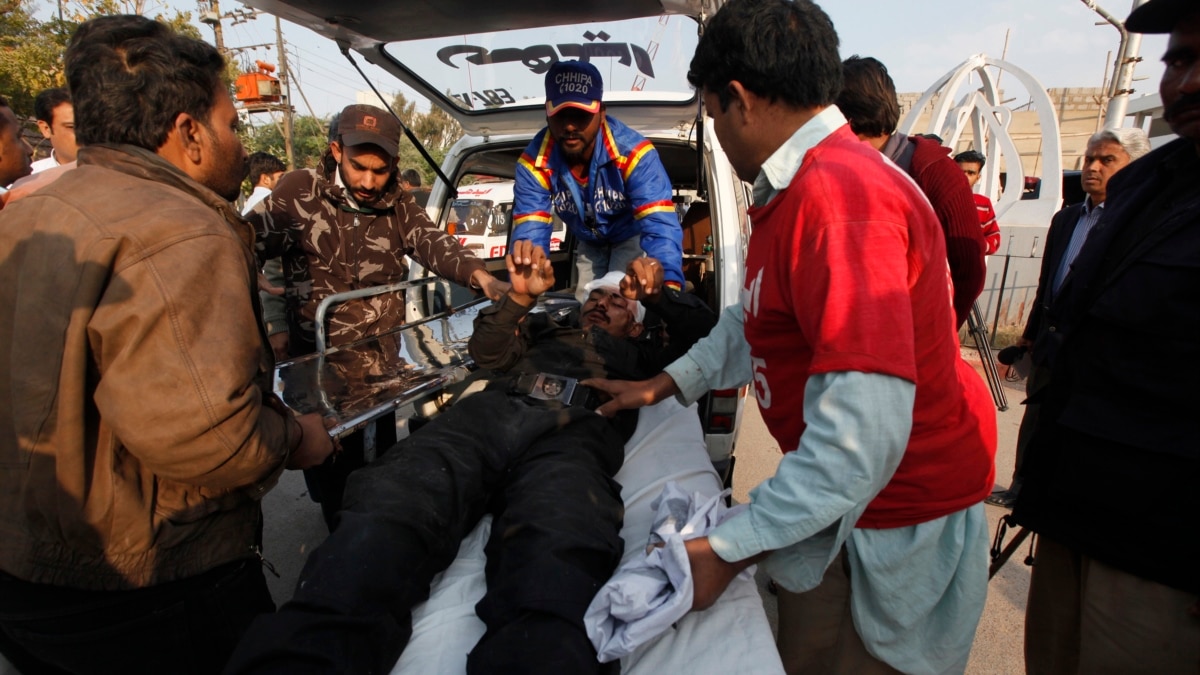 Taliban Attack On Police Bus In Karachi Kills 12