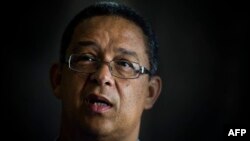 Robert McBride, director do Departamento Externo da Agência de Segurança sul-africana (SSA)