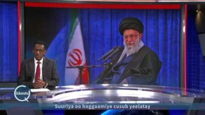Khameni oo ka hadlay guul-darrada Assad