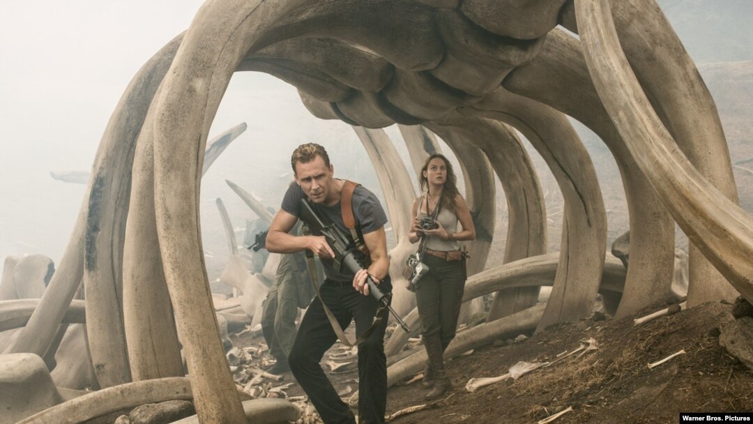 Salah satu adegan dalam film "Kong: Skull Island".