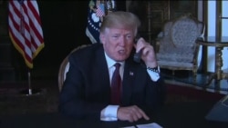Trump Phones US Troops on Thanksgiving