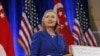 Ngoại trưởng Clinton: Mỹ muốn thăng tiến các quyền lợi kinh tế