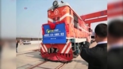 World’s Longest Rail Route Part of China’s ‘Silk Road’ Revival