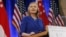 US Secretary of State Hillary Clinton speaks in Singapore November 17, 2012.