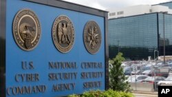 FILE - In his June 6, 2013, photo, the National Security Agency campus is pictured in Fort Meade, Maryland. 