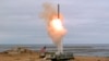 Lansiranje krstareće rakete sa ostrva San Nicolas u Californiji, 18. avgust 2019. (Foto: Pentagon)