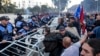 Албанская оппозиция призвала к новым акциям протеста против правительства 