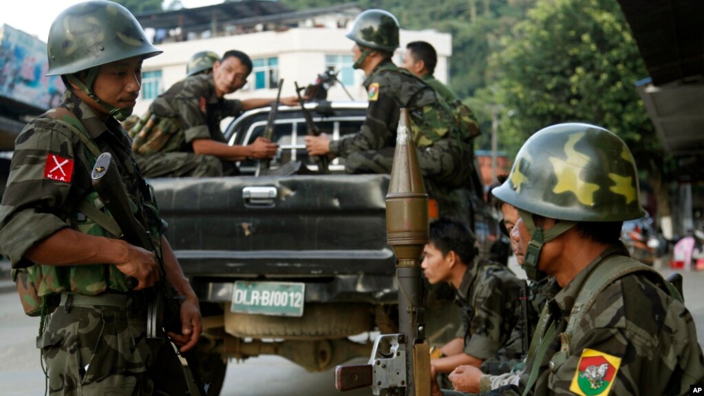 ကခ်င္ ေကအိုင္ေအတပ္