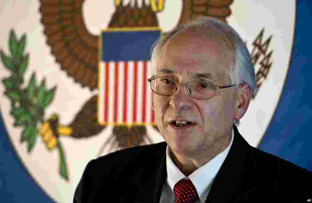 The United States special envoy to South Sudan Donald Booth, Dec. 31, 2013.