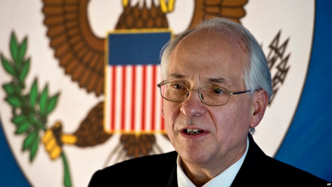 The United States special envoy to South Sudan Donald Booth, Dec. 31, 2013.