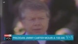 Ansyen Prezidan Jimmy Carter Mouri, Biden Deklare yon Jou Dèy Nasyonal "9 Janvye"
