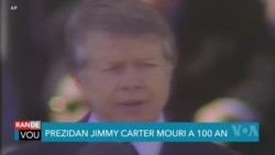 Ansyen Prezidan Jimmy Carter Mouri, Biden Deklare yon Jou Dèy Nasyonal "9 Janvye"
